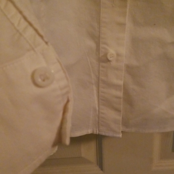 White stretch blouse - Picture 3 of 3